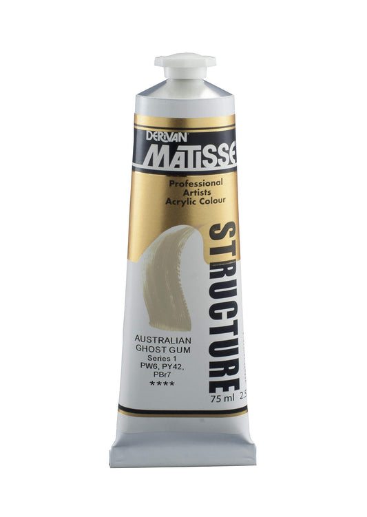 Matisse Structure Paint - Australian Ghost Gum, 75 ml