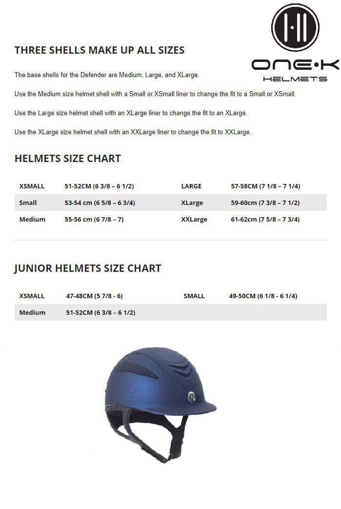 One K Unisex Defender Protective Riding Helmet, Black Matte, Small Long Oval