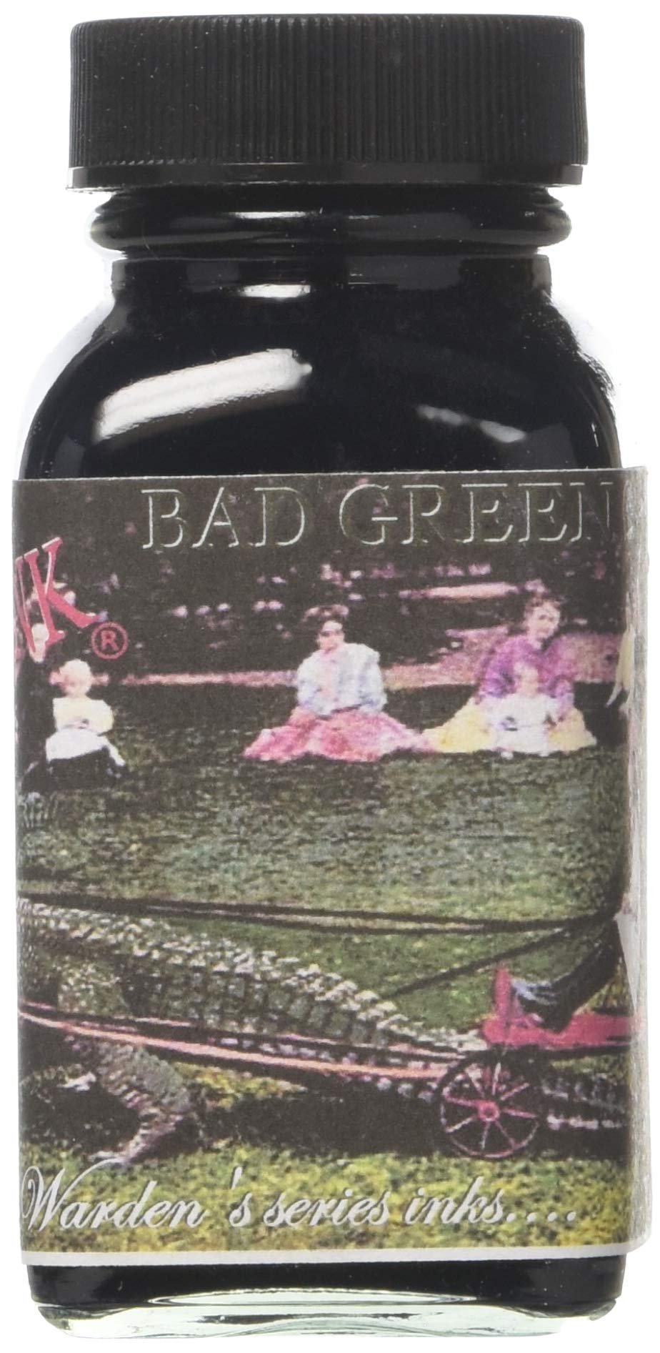 Noodler's Ink Refills Bad Green Gator Bottled Ink