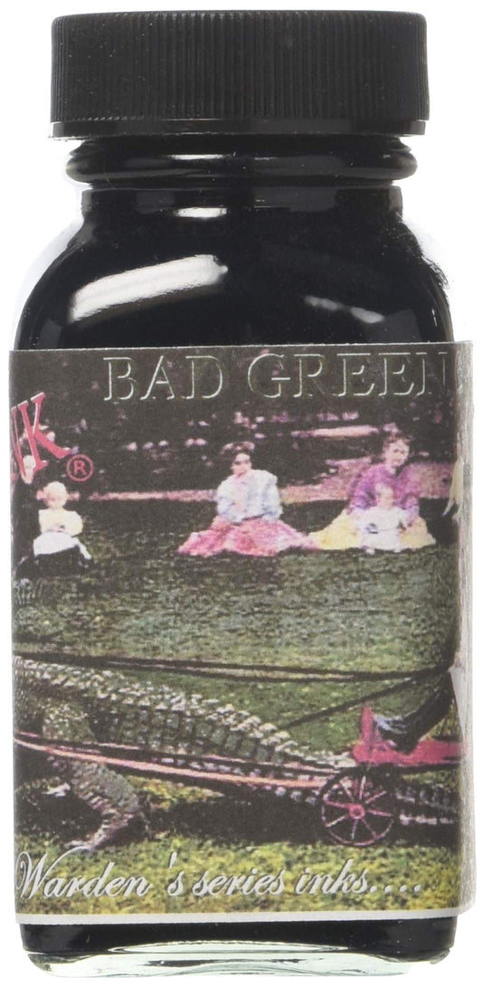 Noodler's Ink Refills Bad Green Gator Bottled Ink