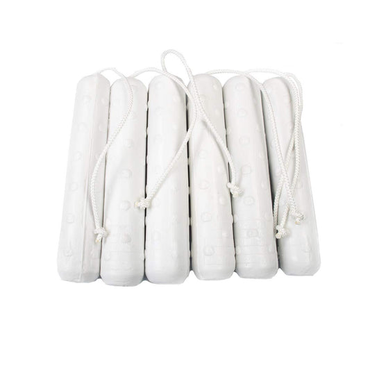 Dokken Super Hunting Dog Training Dummy (White) (6 Pack)