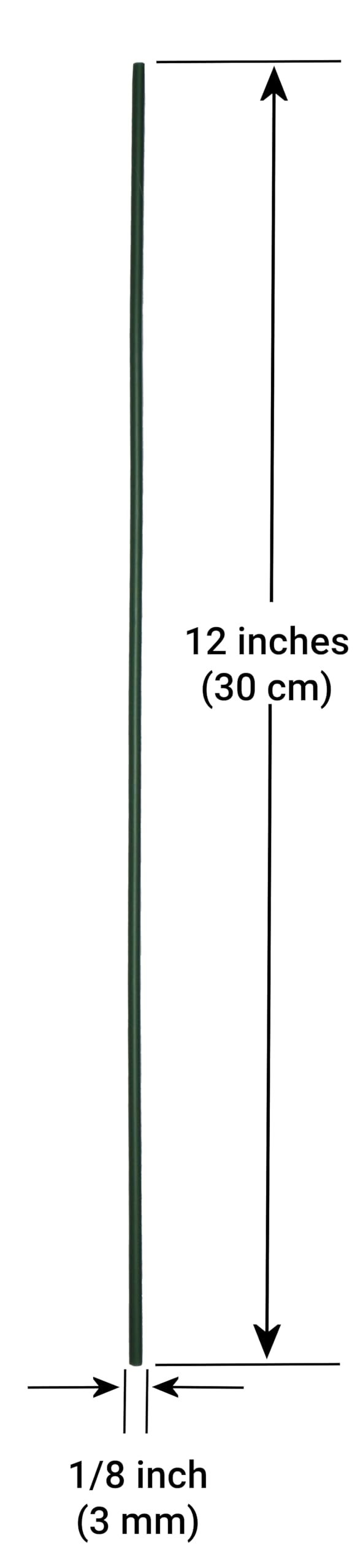 Polyvance Green Low Desnity Polyethylene (LDPE) Plastic Welding Rods, 1/8" Diameter, 30 Ft. for Canoes, Kayaks, Water Tanks