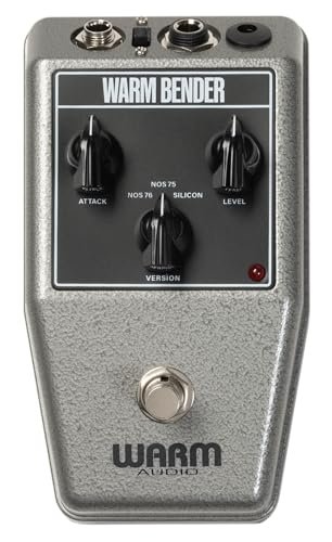 Warm Audio Warm Bender Pedal — Selectable Three-Circuit Tone Bender-Style Fuzz Pedal