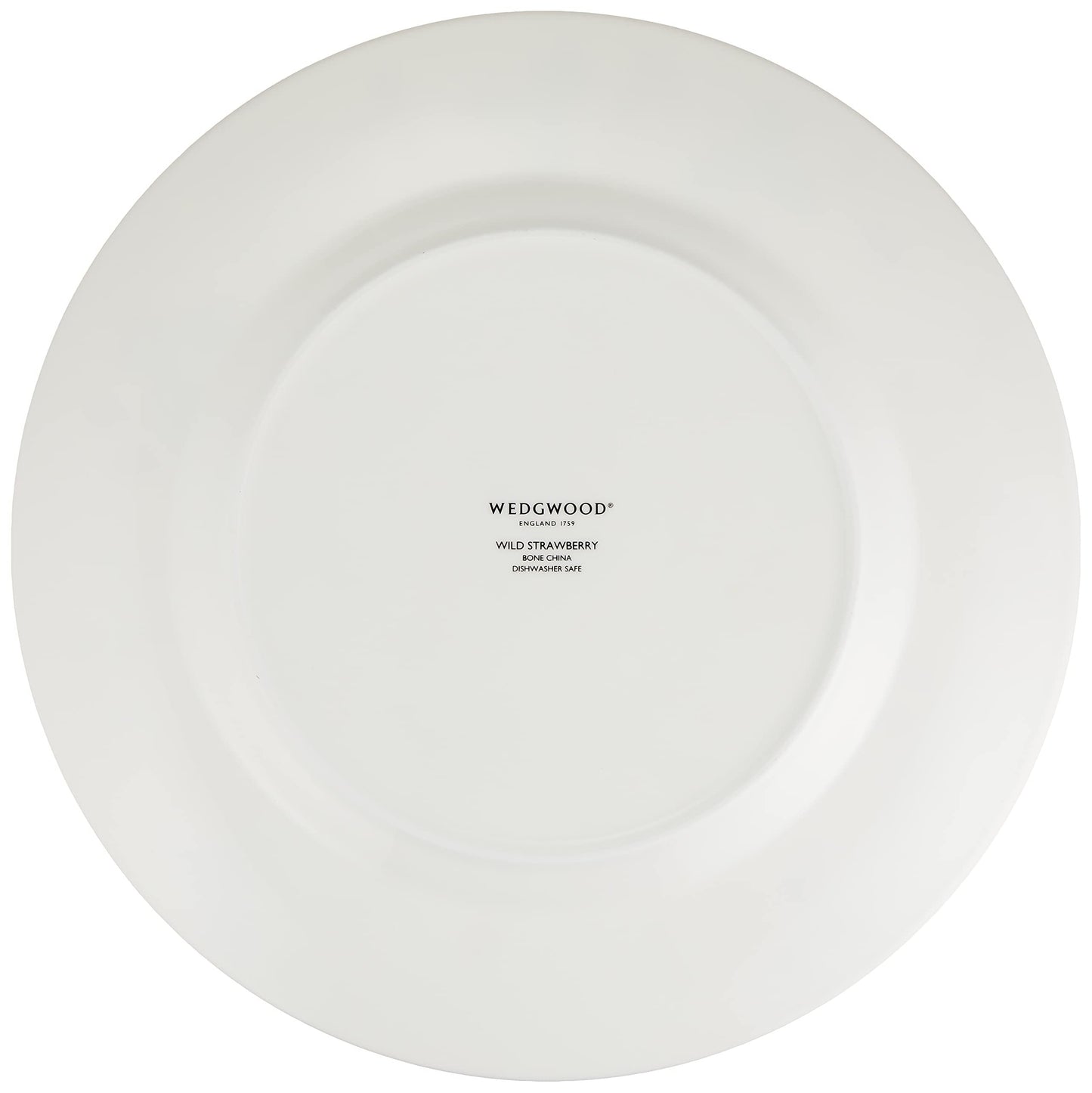 Wedgwood Wild Strawberry Dinner Plate, 10.7", Multi