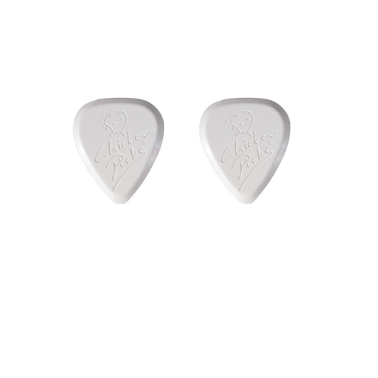 66 PCS Guitar Accessories Kit for Acoustic Guitar Including Strings Tuner Pick Holder Picks Bone Bridge Nuts and Saddles Pin Capo Restring Tools