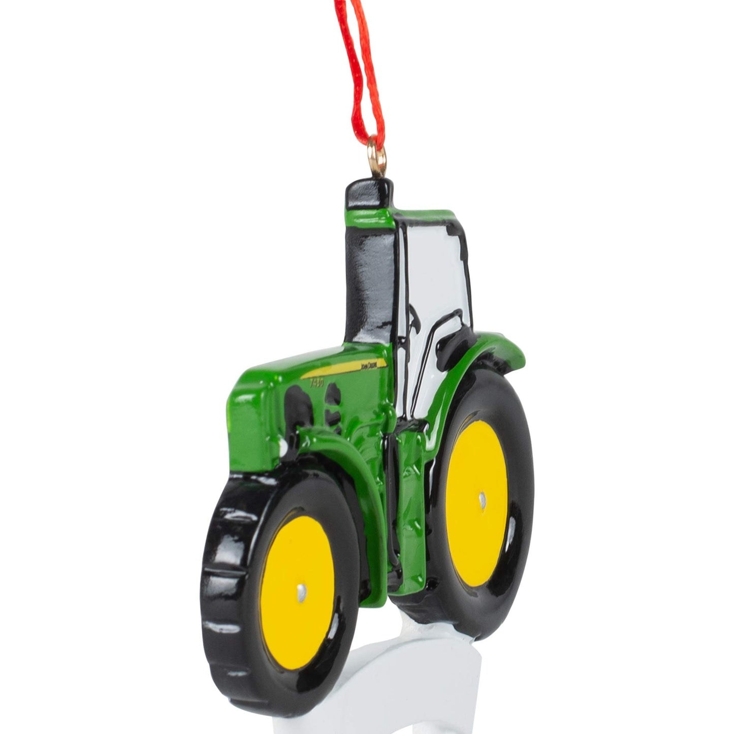 John Deere Kurt Adler Personalizable Ornament