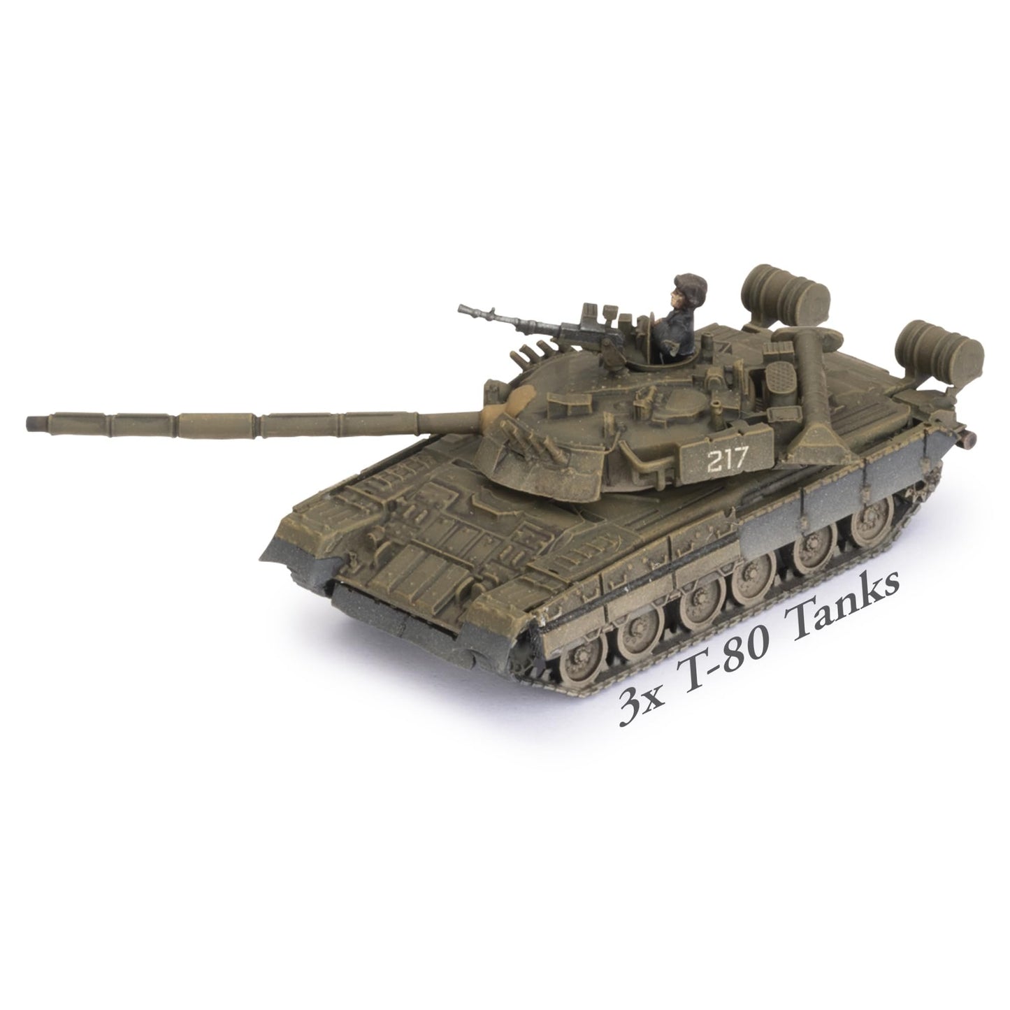 Flames of War - Team Yankee - Soviet Starter Force BMP Motor Rifle Battalion