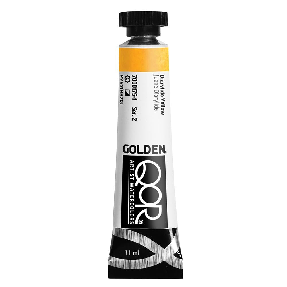 QoR Artist Watercolors by GOLDEN