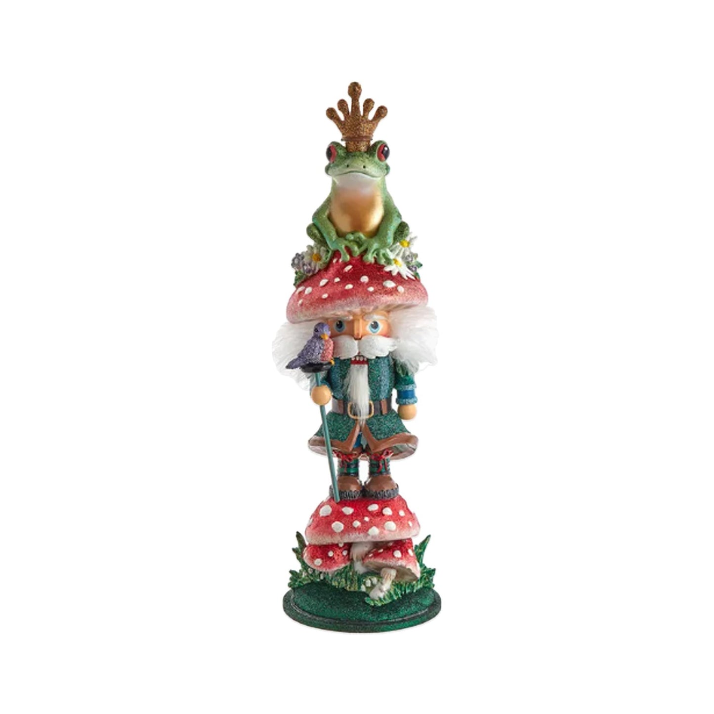Kurt S. Adler Wood Christmas Decoration Figurine Hollywood Nutcracker