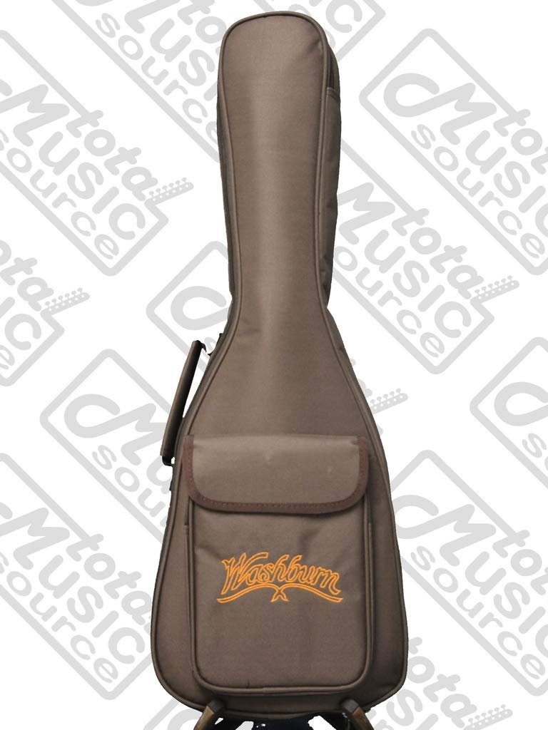 Oscar Schmidt OUB200K Comfort Series Bass Ukulele with Preamp, Volume, Bass and Treble Controls - Natural