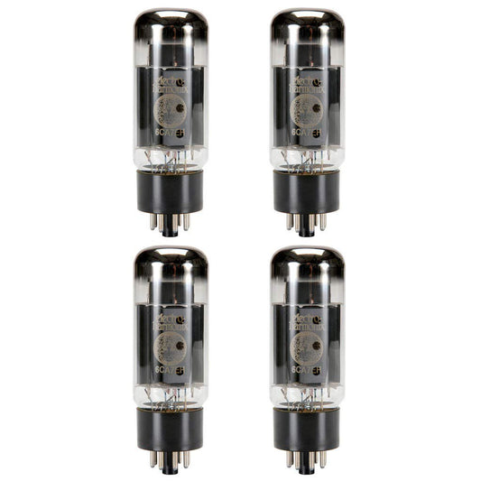 Electro-Harmonix 6CA7, Matched Quad (4 tubes)