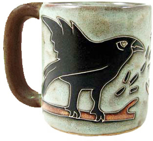 Mara Stoneware Mug - Ravens - 16 oz