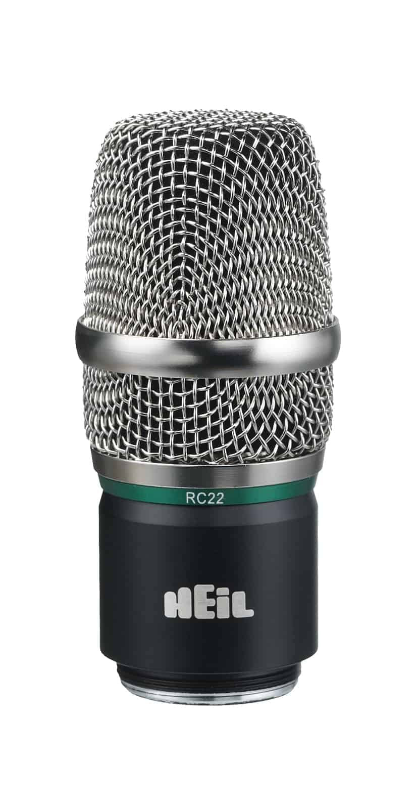 Heil Sound RC22 Wireless Replacement Capsule in Black