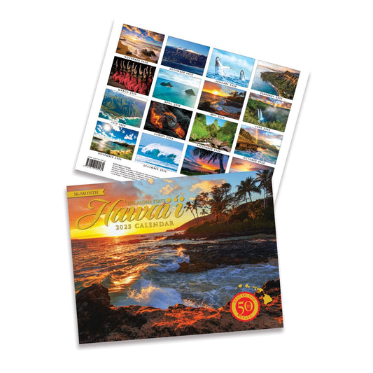 Welcome to the Islands Hawaii 16 Month Trade 2025 Calendar November 2024 - February 2026 Best of