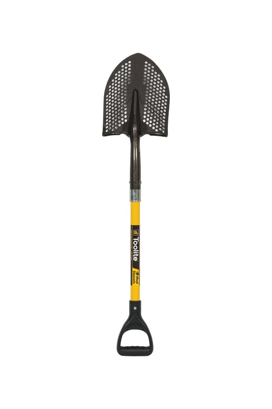 Toolite S550 Mud and Muck Series Round Point Shovel with Forward Turned Step Head (Various Size)