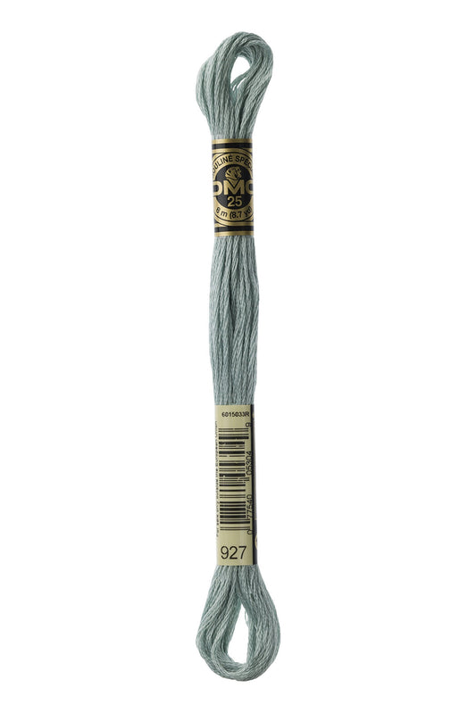 Dmc 6-Strand Embroidery Cotton 8.7yd-Light Grey Green