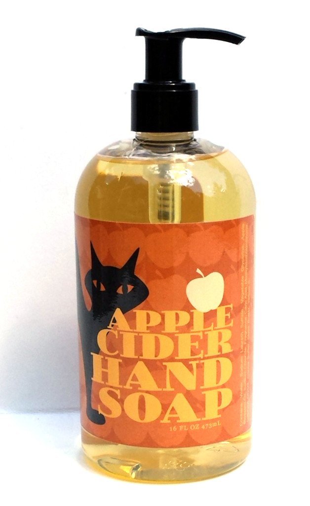 Greenwich Bay Hand Soap with Apple Shea Butter Blossom Oil Cocoa and Vitamin E 16oz