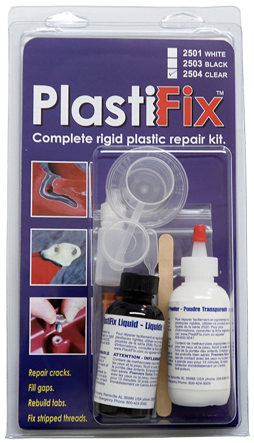 Polyvance PlastiFix Kit (Clear)