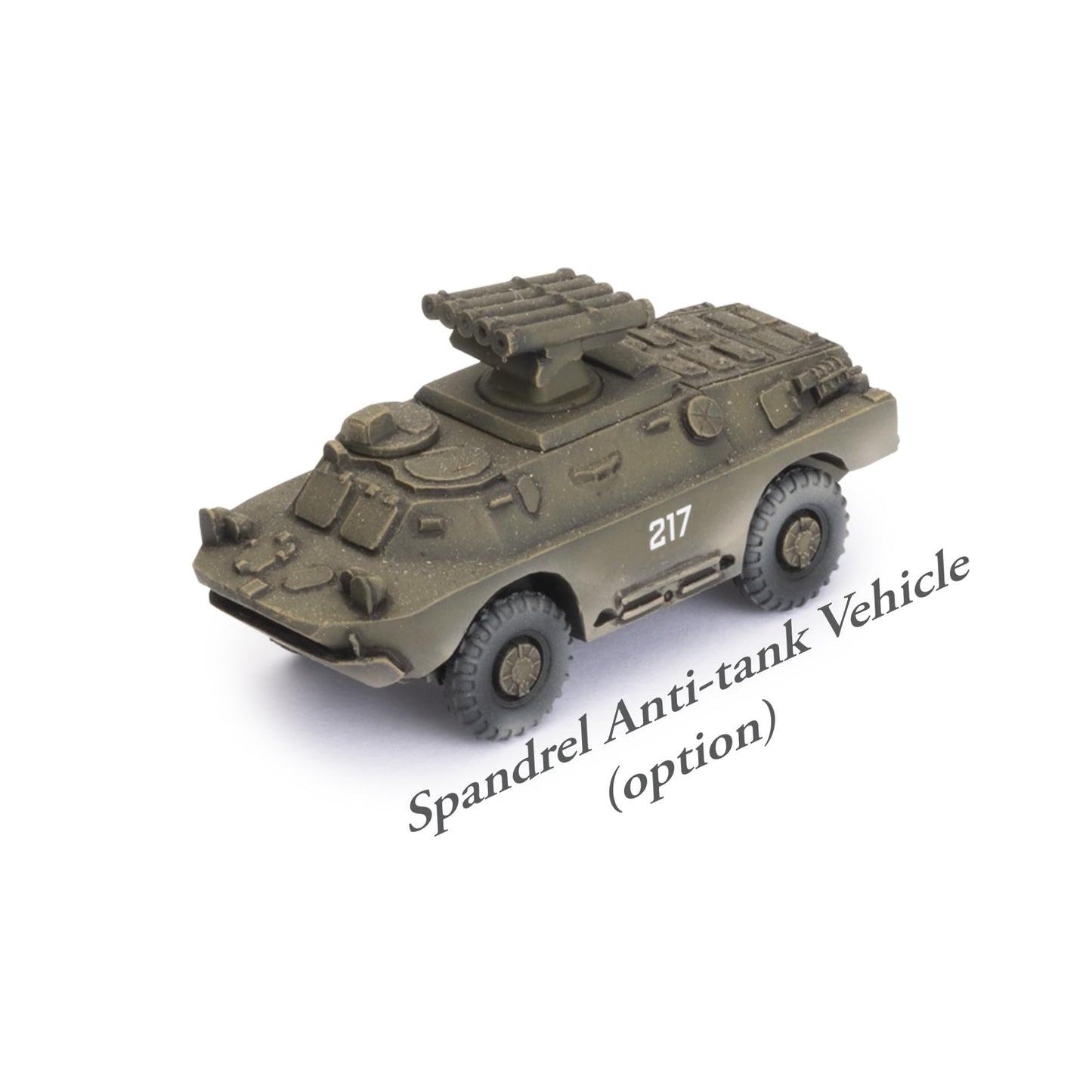 Flames of War - Team Yankee - Soviet Starter Force BMP Motor Rifle Battalion