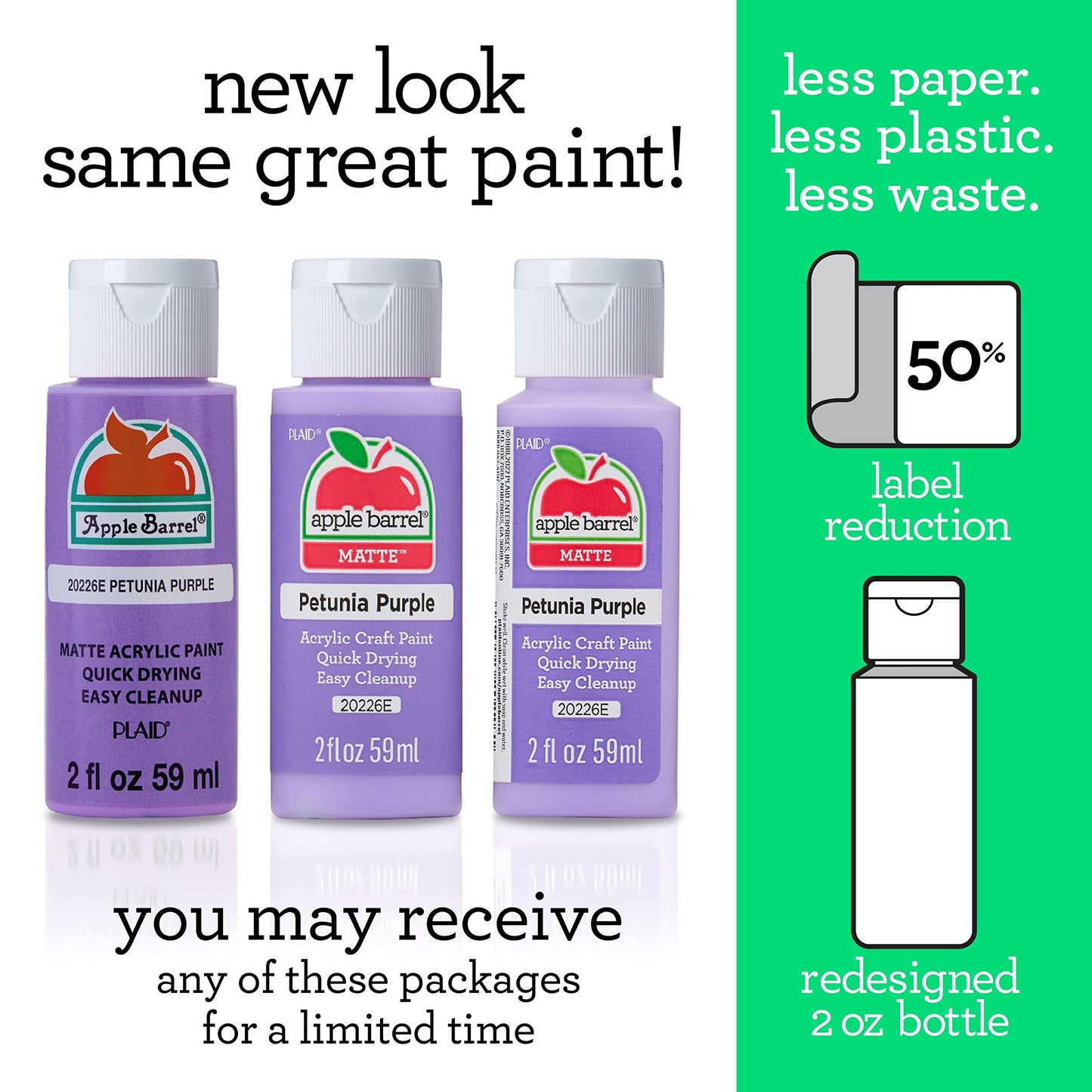 Apple Barrel Acrylic Paint, Burnt Umber (Pack of 3) 2 oz, 20512EA- (Pack of 3)
