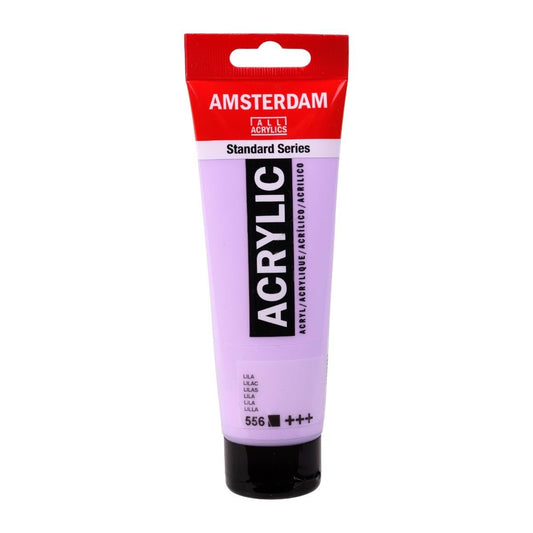 Amsterdam Standard Series Acrylic - Lilac, 120 ml Tube