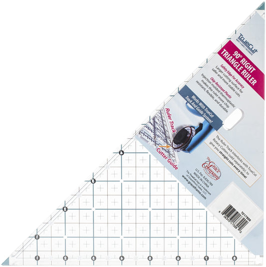 TrueCut, TrueSharp Straight Cutter Quick Release, Ergonomic Design for Right or Left Hand Use, 45mm Notion