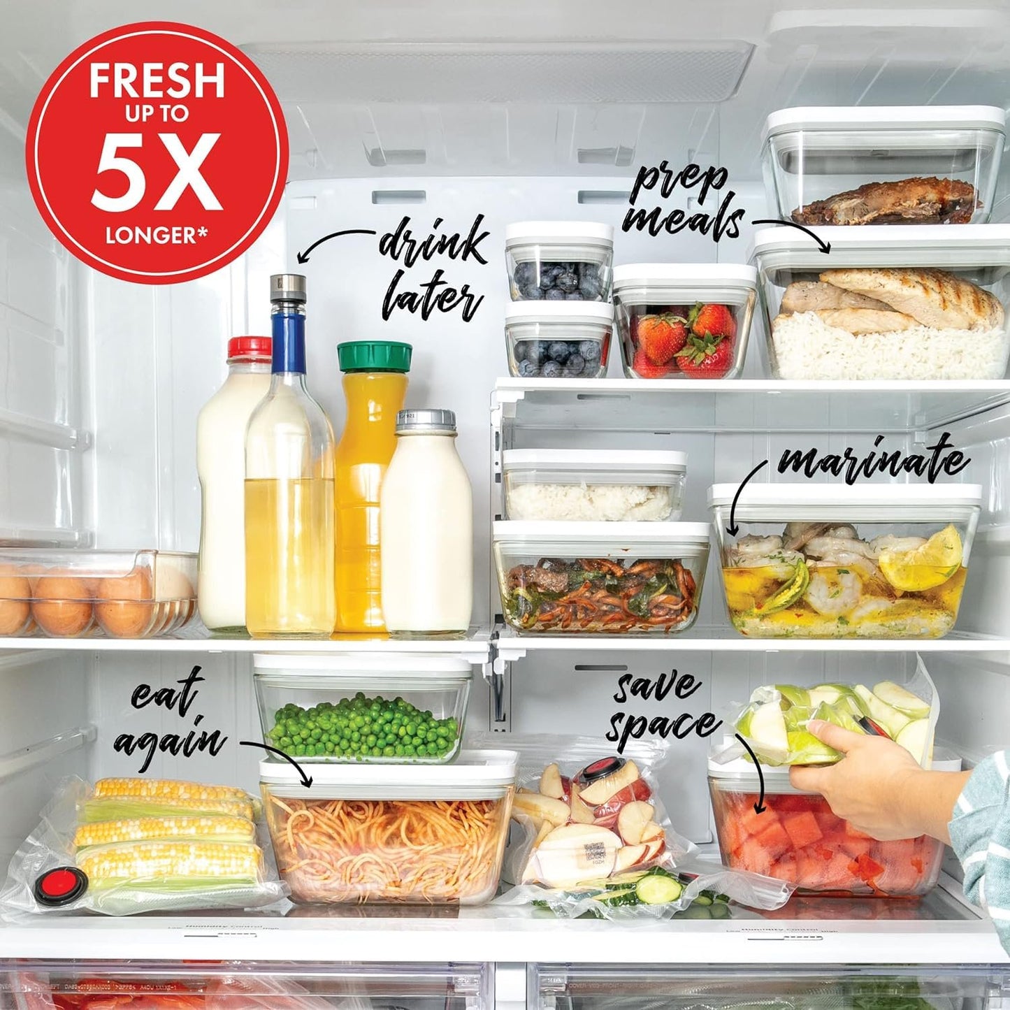 ZWILLING Fresh & Save Airtight Glass Food Storage Containers