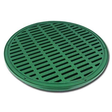 Polylok 20" Heavy Duty Riser & D-Box Grate (3017-G20)