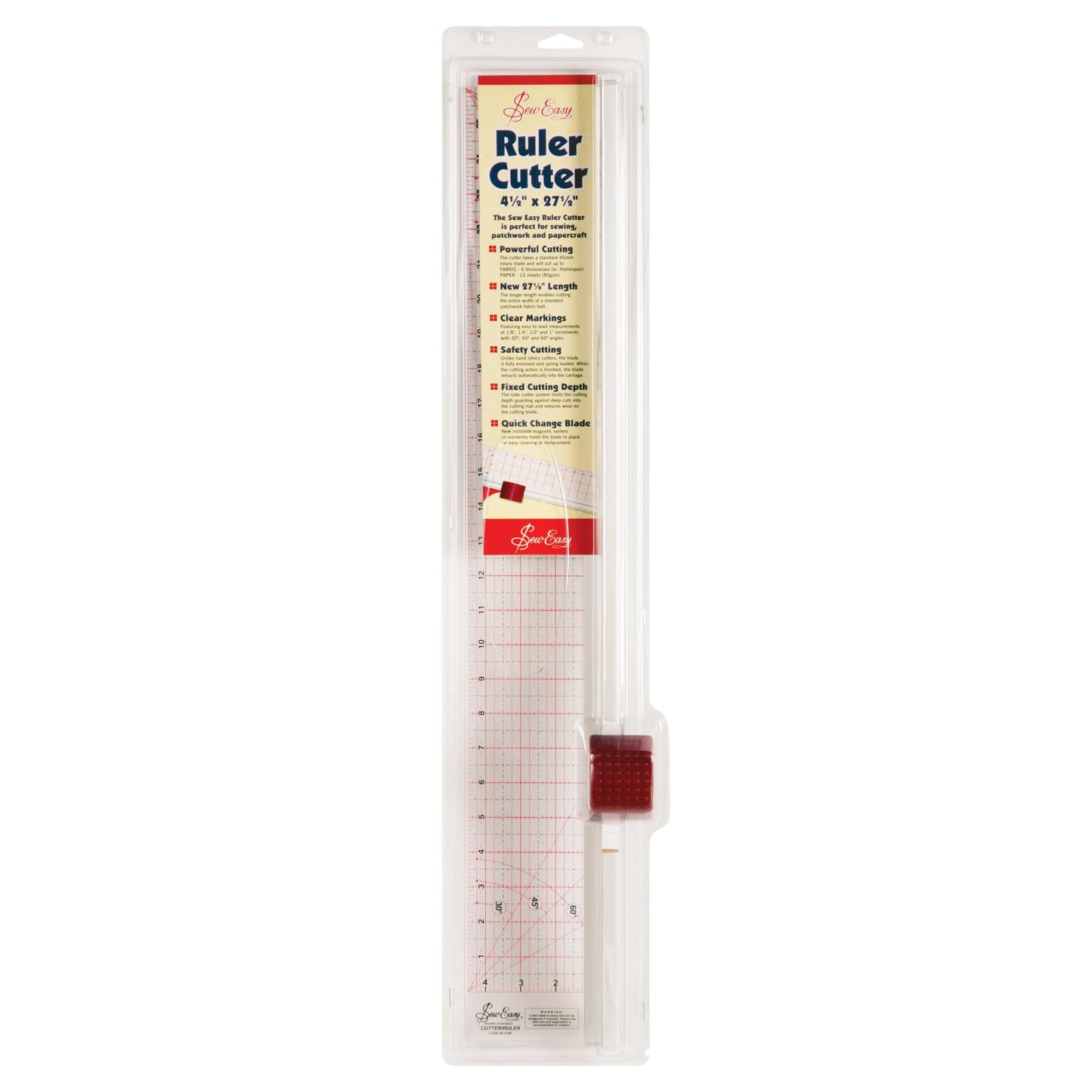 Sew Easy ruler cutter