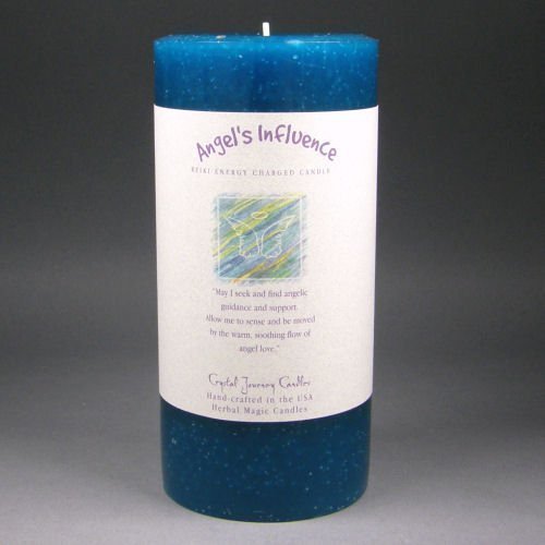 CRYSTAL JOURNEY Crystal J Candle Angles Inflnc, 1 EA