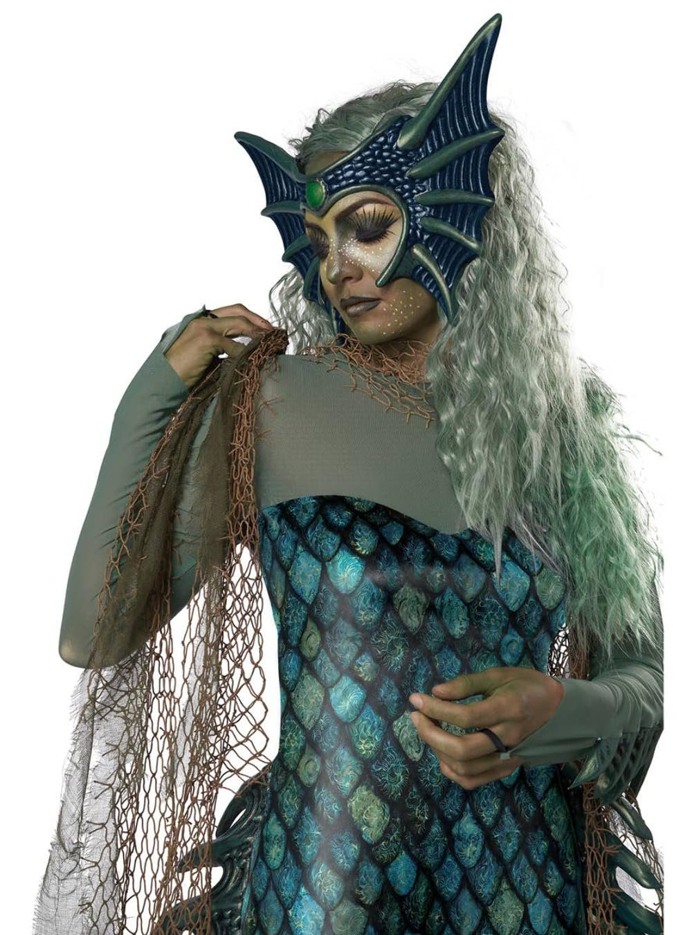 California Costumes womens Dark Sea Siren/Adult