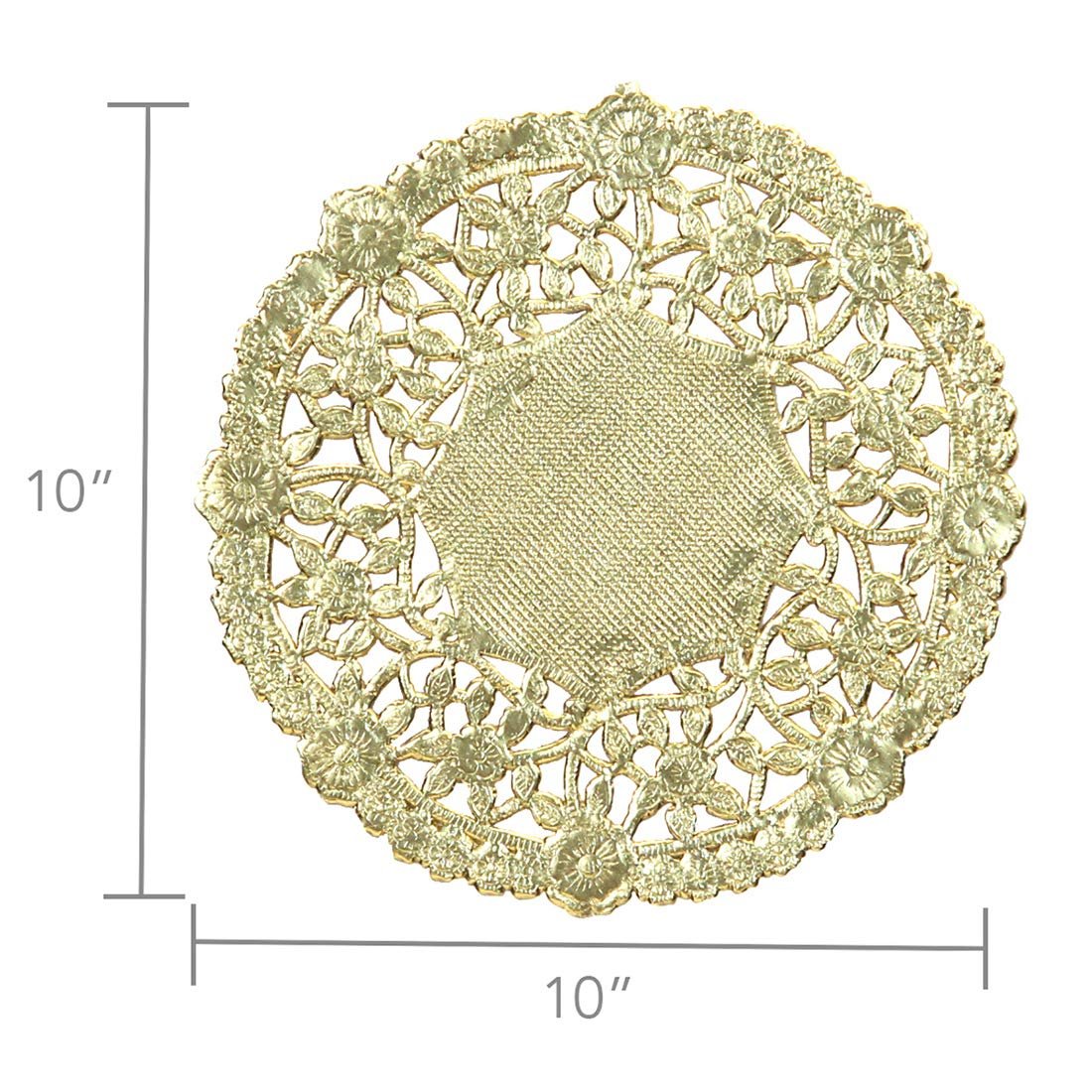 Hygloss Products Round Doilies Made in The USA
