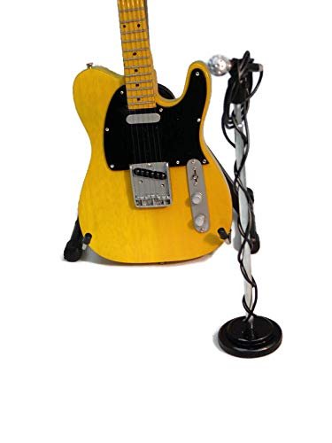 AXE HEAVEN Miniature Microphone & Stand - Adjustable Height