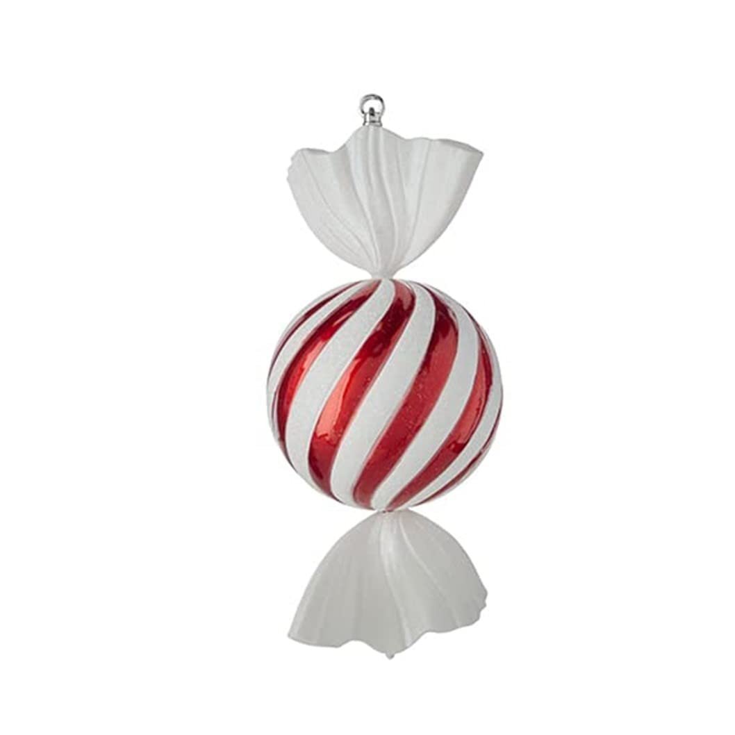 RAZ Imports 2022 Merrymint 18.5" Peppermint Candy Ornament