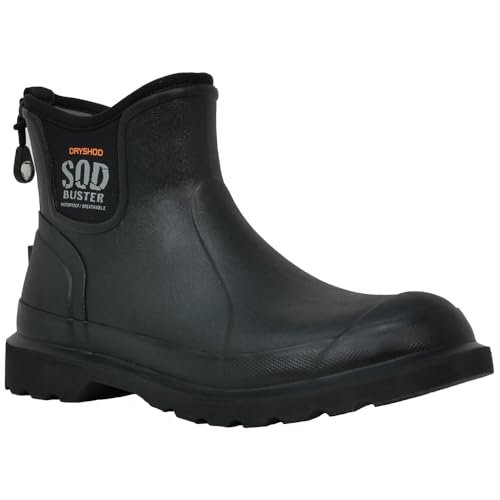 Dryshod Women's Haymaker Hi Hard Working Boots|Rubber | Waterproof | Brown |HAY-WH-BR