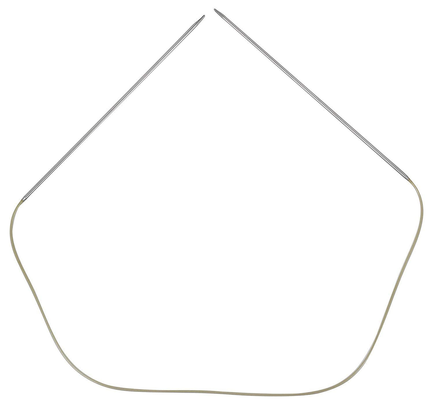 Addi Circular Knitting Needle, 2.5, Silver