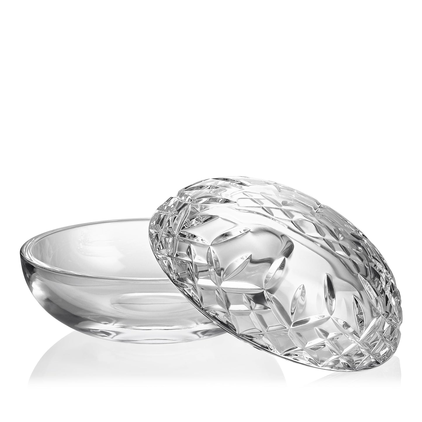 Waterford Lismore Essence Covered Box 5in