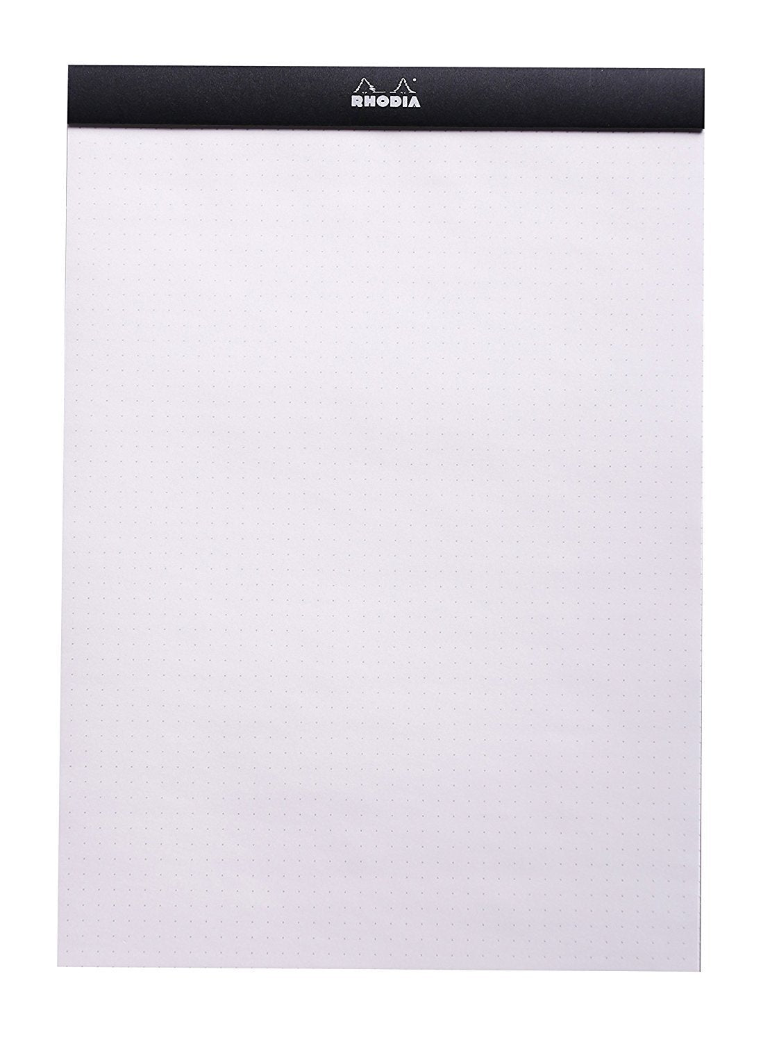 Rhodia Black Dot Pad 8.25X11.75 Pack of 2
