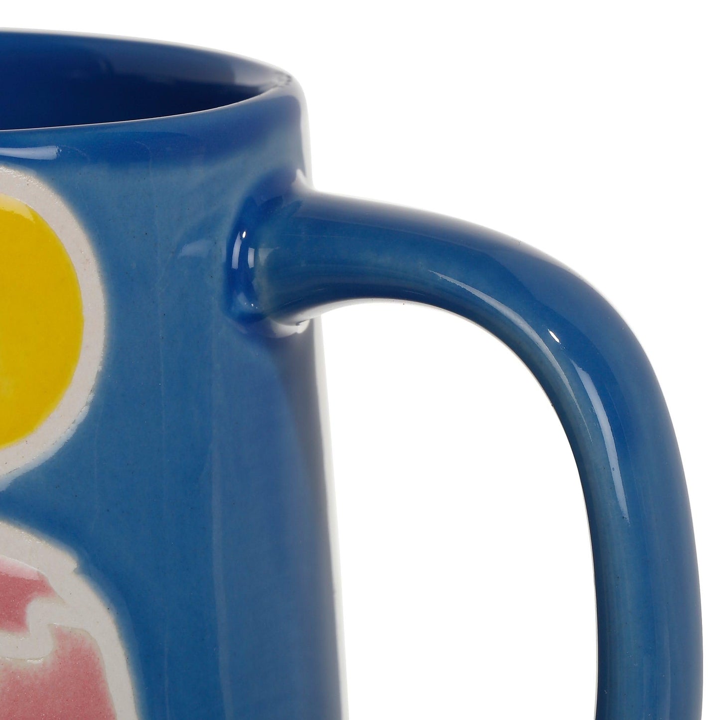 Cape Shore 16oz Stoneware Glazed Artisan Mug (Flamingo)