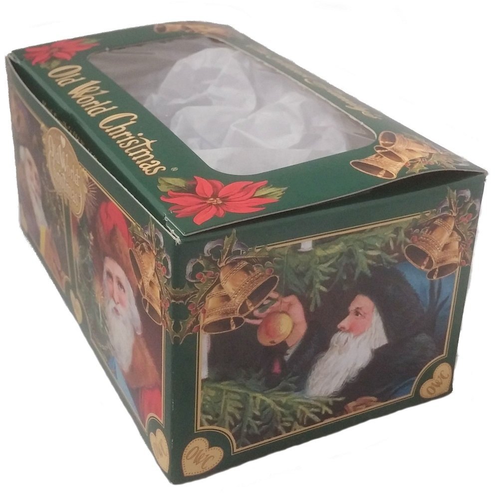 Betta Tropical Fish Old World Christmas Glass Ornament 12384 Decoration Free Box
