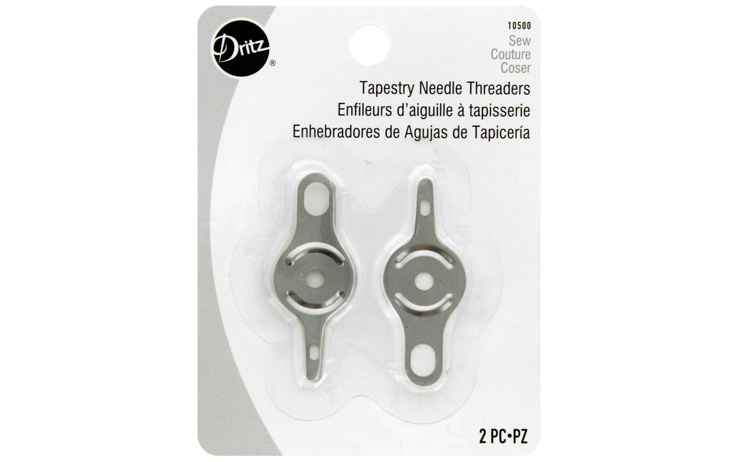 Prym Dritz Needle Threader-Tapestry 2/Pkg