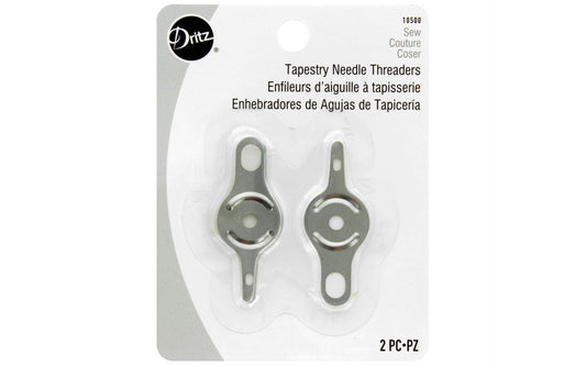 Prym Dritz Needle Threader-Tapestry 2/Pkg