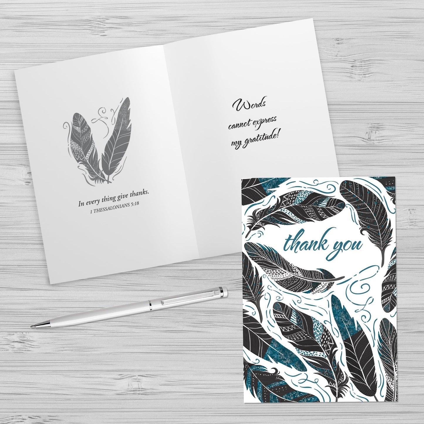 Designer Greetings Faithfully Yours Boxed Everyday Assortment Cards