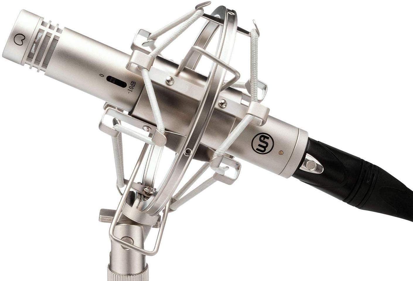 Warm Audio WA-84 Small-Diaphragm Condenser Microphone - Nickel