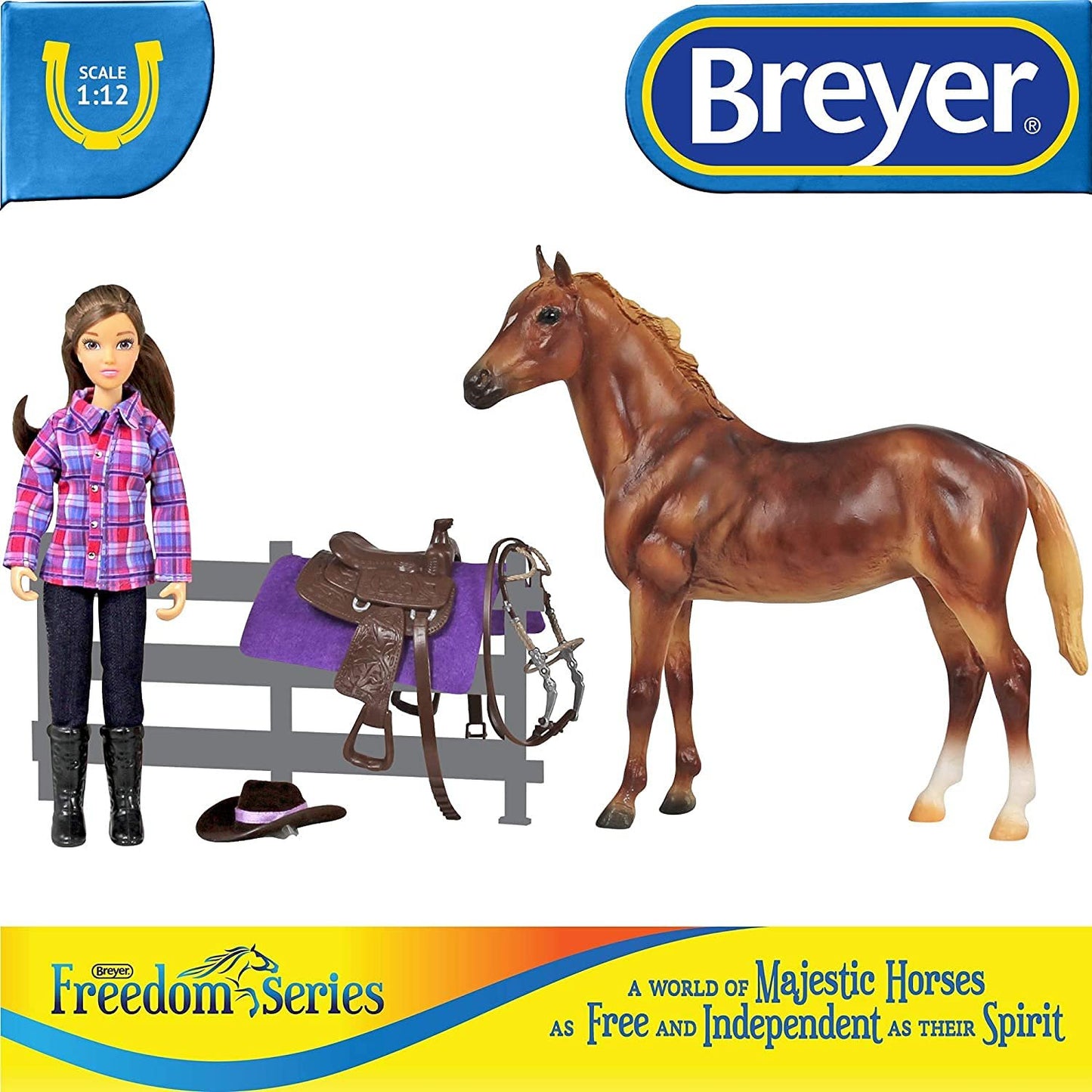Breyer Horses Freedom Series Horse and Rider Sets