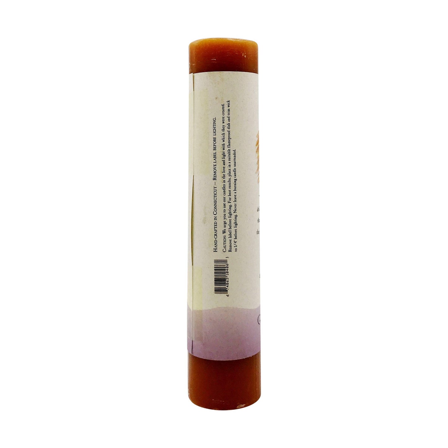 CRYSTAL JOURNEY Candle Pillar Confidence, 1 EA