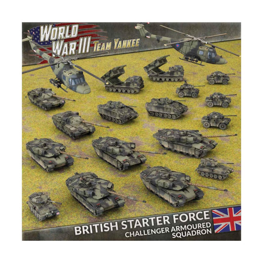 WW III Team Yankee: Army Deals - British Starter Force