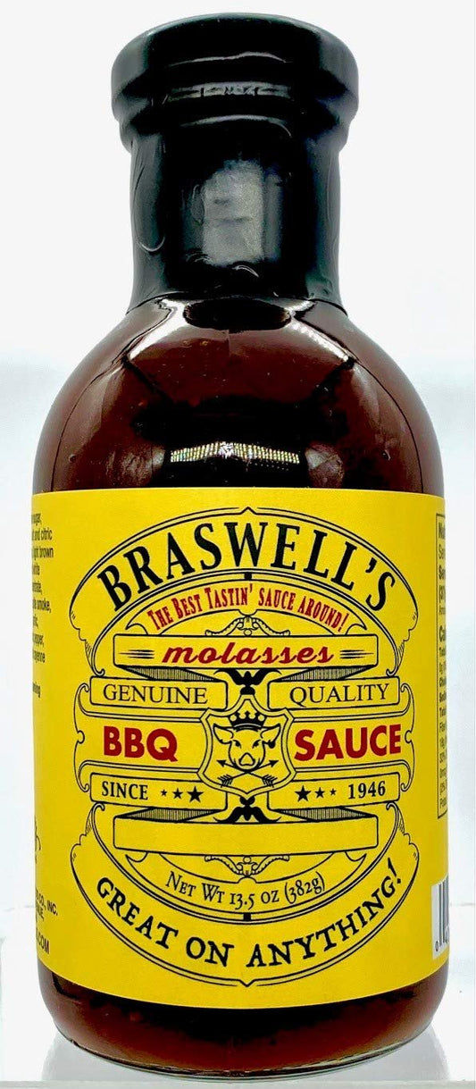 Braswell's Sweet Molasses BBQ Sauce