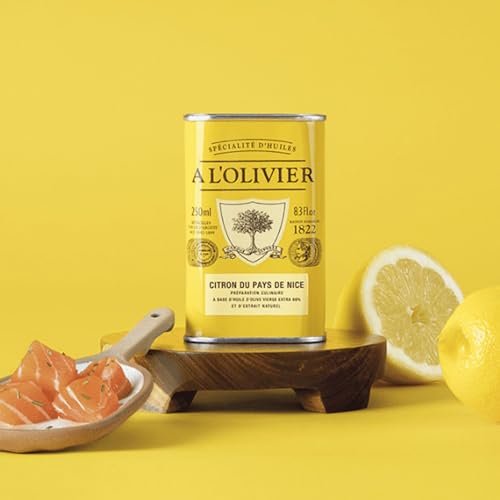 A L'Olivier Lemon From Menton, 8.3 Fl. oz