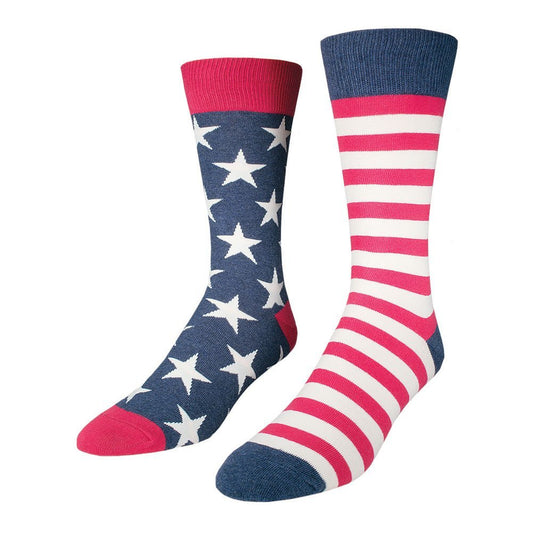 Socksmith Mens Flag
